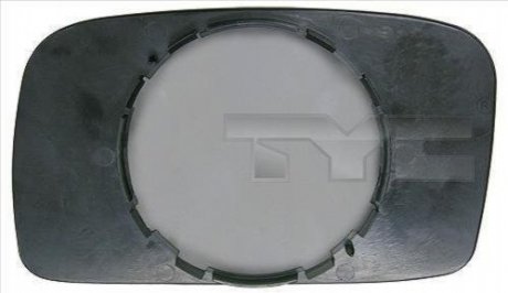Скло дзеркала зовнішнього TYC 33701001 (фото 1)