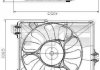 Вентилятор радіатора TYC 809-0017 (фото 1)