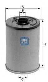Паливний фільтр UFI 2105000 (фото 1)