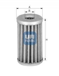 Топливный фильтр UFI 2105900 (фото 1)