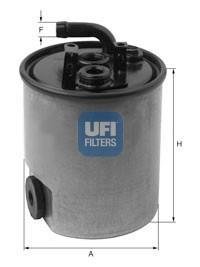 Топливный фильтр UFI 24.006.00 (фото 1)