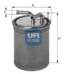 Топливный фильтр UFI 24.016.00 (фото 1)