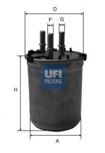 Топливный фильтр UFI 2403300 (фото 1)