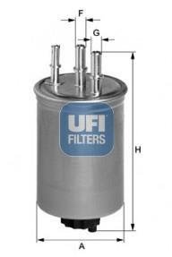 Топливный фильтр UFI 24.116.00 (фото 1)