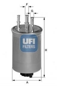 Топливный фильтр UFI 24.131.00 (фото 1)