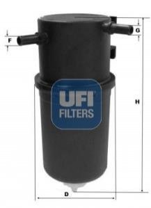 Паливний фільтр UFI 24.145.00 (фото 1)