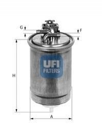 Паливний фільтр UFI 2440400 (фото 1)