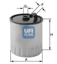 Паливний фільтр UFI 24.429.00 (фото 1)