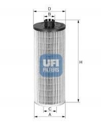 Масляний фільтр UFI 2500500 (фото 1)