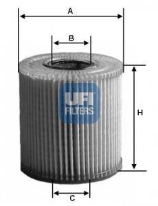 Масляний фільтр UFI 25.035.00 (фото 1)
