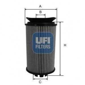 Масляный фильтр UFI 25.092.00 (фото 1)