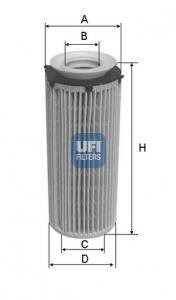 Масляний фільтр UFI 25.096.00 (фото 1)