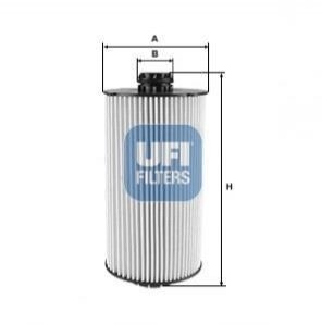 Масляний фільтр UFI 25.102.00 (фото 1)