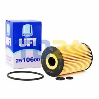 Масляний фільтр UFI 25.106.00 (фото 1)