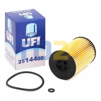 Масляний фільтр UFI 25.144.00 (фото 1)