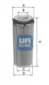 Масляний фільтр UFI 25.146.00 (фото 1)