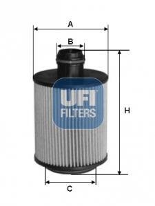 Масляный фильтр UFI 25.160.00 (фото 1)