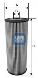 Масляний фільтр UFI 2516200 (фото 1)