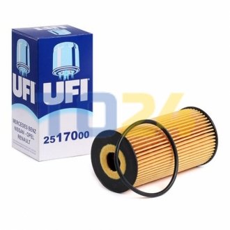 Масляний фільтр UFI 25.170.00 (фото 1)