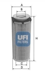 Масляний фільтр UFI 2517900 (фото 1)