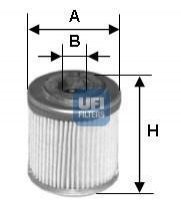 Масляный фильтр UFI 25.553.00 (фото 1)