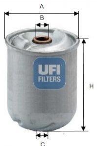 Масляний фільтр UFI 25.901.00 (фото 1)