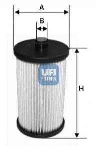 Топливный фильтр UFI 26.057.00 (фото 1)