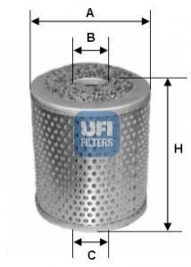 Топливный фильтр UFI 2660600 (фото 1)