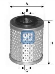 Топливный фильтр UFI 26.663.00 (фото 1)