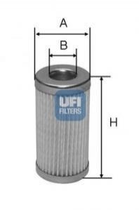 Топливный фильтр UFI 2667700 (фото 1)