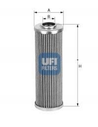 Топливный фильтр UFI 2668300 (фото 1)