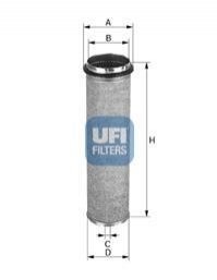 Воздушный фильтр UFI 2705500 (фото 1)