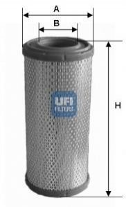Фільтр повітряний UFI 2723300 (фото 1)