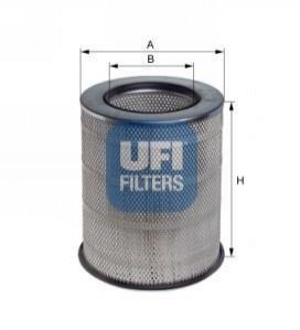 Фільтр повітряний UFI 2734500 (фото 1)