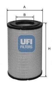 Фільтр повітряний UFI 2742000 (фото 1)