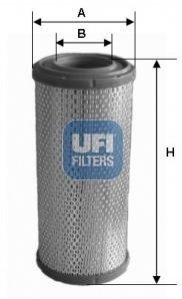 Фільтр повітряний UFI 2742900 (фото 1)