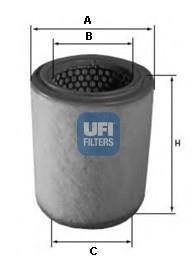 Воздушный фильтр UFI 27.592.00 (фото 1)