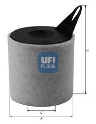 Воздушный фильтр UFI 27.594.00 (фото 1)