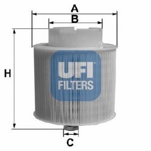 Воздушный фильтр UFI 27.597.00 (фото 1)
