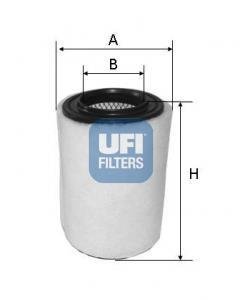Воздушный фильтр UFI 27.629.00 (фото 1)