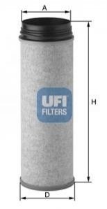 Фільтр додаткового повітря UFI 2764900 (фото 1)