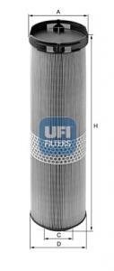 Воздушный фильтр UFI 27.A51.00 (фото 1)