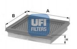 Повітряний фільтр UFI 3006500 (фото 1)