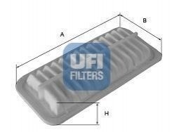 Воздушный фильтр UFI 30.175.00 (фото 1)
