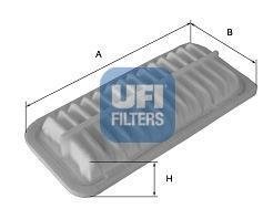 Воздушный фильтр UFI 30.176.00 (фото 1)