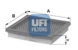 Воздушный фильтр UFI 30.214.00 (фото 1)