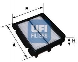Воздушный фильтр UFI 30.279.00 (фото 1)