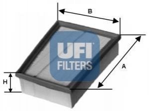 Воздушный фильтр UFI 30.331.00 (фото 1)