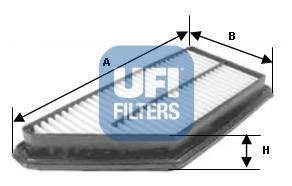 Воздушный фильтр UFI 30.337.00 (фото 1)