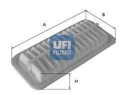 Воздушный фильтр UFI 30.550.00 (фото 1)